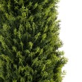 GloboStar® Artificial Garden CYPRESSUS SEMPERVIRENS 20395 Τεχνητό Διακοσμητικό Φυτό Μεσογειακό Κυπαρίσσι Υ150cm