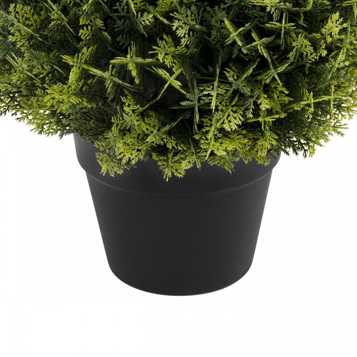 GloboStar® Artificial Garden CYPRESSUS SEMPERVIRENS 20395 Τεχνητό Διακοσμητικό Φυτό Μεσογειακό Κυπαρίσσι Υ150cm