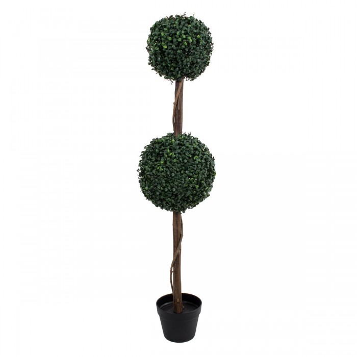 GloboStar® Artificial Garden BUXUS 20399 Τεχνητό Διακοσμητικό Φυτό Πυξός Υ120cm