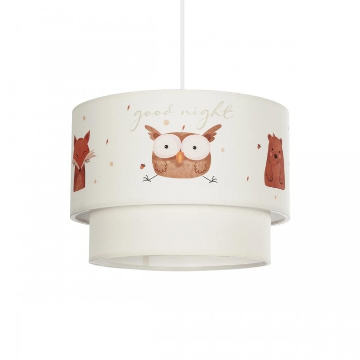 GLOBOSTAR® OWL 204-0001 Παιδικό Κρεμαστό Φωτιστικό Οροφής με Ντουί 1 x E27 AC 220-240V IP20 - Πολύχρωμο - Μ30 x Π30 x Υ24cm GLOBOSTAR® OWL 204-0001 Παιδικό Κρεμαστό Φωτιστικό Οροφής με Ντουί 1 x E27 AC 220-240V IP20 - Πολύχρωμο - Μ30 x Π30 x Υ24cm