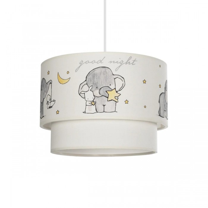 GLOBOSTAR® ELEPHANT 204-0002 Παιδικό Κρεμαστό Φωτιστικό Οροφής με Ντουί 1 x E27 AC 220-240V IP20 - Πολύχρωμο - Μ30 x Π30 x Υ24cm GLOBOSTAR® ELEPHANT 204-0002 Παιδικό Κρεμαστό Φωτιστικό Οροφής με Ντουί 1 x E27 AC 220-240V IP20 - Πολύχρωμο - Μ30 x Π30 x Υ24cm
