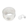 GLOBOSTAR® ELEPHANT 204-0002 Παιδικό Κρεμαστό Φωτιστικό Οροφής με Ντουί 1 x E27 AC 220-240V IP20 - Πολύχρωμο - Μ30 x Π30 x Υ24cm