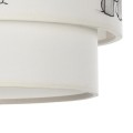 GLOBOSTAR® ELEPHANT 204-0002 Παιδικό Κρεμαστό Φωτιστικό Οροφής με Ντουί 1 x E27 AC 220-240V IP20 - Πολύχρωμο - Μ30 x Π30 x Υ24cm