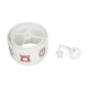 GLOBOSTAR® BEAR 204-0003 Παιδικό Κρεμαστό Φωτιστικό Οροφής με Ντουί 1 x E27 AC 220-240V IP20 - Πολύχρωμο - Μ30 x Π30 x Υ24cm