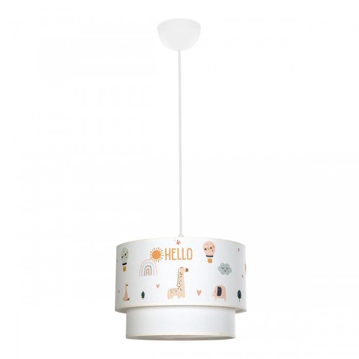 GLOBOSTAR® BALLOON 204-0004 Παιδικό Κρεμαστό Φωτιστικό Οροφής με Ντουί 1 x E27 AC 220-240V IP20 - Πολύχρωμο - Μ30 x Π30 x Υ24cm GLOBOSTAR® BALLOON 204-0004 Παιδικό Κρεμαστό Φωτιστικό Οροφής με Ντουί 1 x E27 AC 220-240V IP20 - Πολύχρωμο - Μ30 x Π30 x Υ24cm