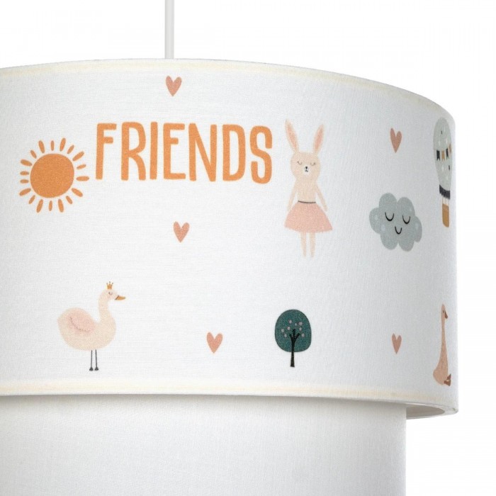 GLOBOSTAR® BALLOON 204-0004 Παιδικό Κρεμαστό Φωτιστικό Οροφής με Ντουί 1 x E27 AC 220-240V IP20 - Πολύχρωμο - Μ30 x Π30 x Υ24cm GLOBOSTAR® BALLOON 204-0004 Παιδικό Κρεμαστό Φωτιστικό Οροφής με Ντουί 1 x E27 AC 220-240V IP20 - Πολύχρωμο - Μ30 x Π30 x Υ24cm