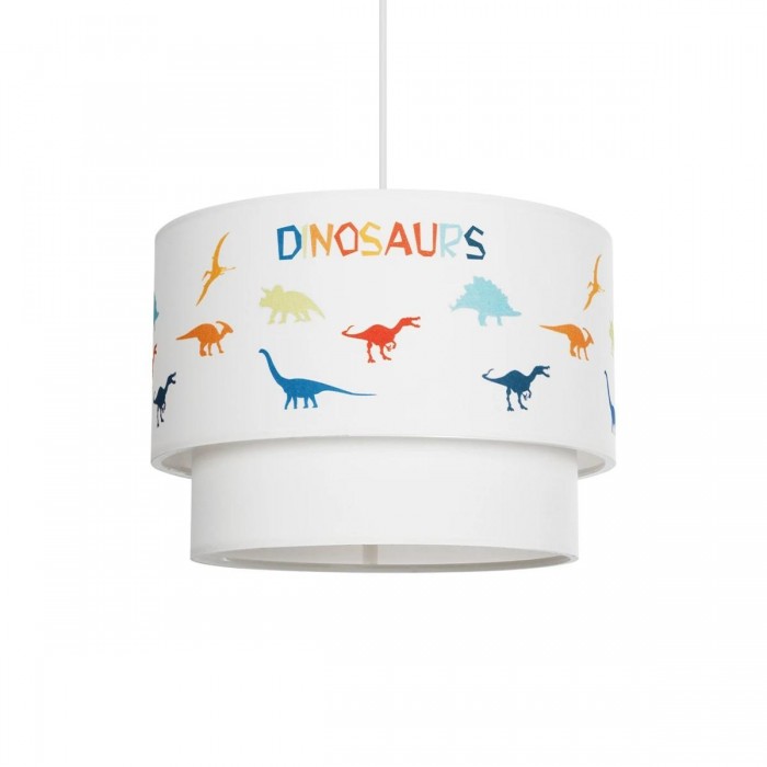 GLOBOSTAR® DINO 204-0006 Παιδικό Κρεμαστό Φωτιστικό Οροφής με Ντουί 1 x E27 AC 220-240V IP20 - Πολύχρωμο - Μ30 x Π30 x Υ24cm GLOBOSTAR® DINO 204-0006 Παιδικό Κρεμαστό Φωτιστικό Οροφής με Ντουί 1 x E27 AC 220-240V IP20 - Πολύχρωμο - Μ30 x Π30 x Υ24cm