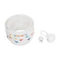 GLOBOSTAR® DINO 204-0006 Παιδικό Κρεμαστό Φωτιστικό Οροφής με Ντουί 1 x E27 AC 220-240V IP20 - Πολύχρωμο - Μ30 x Π30 x Υ24cm