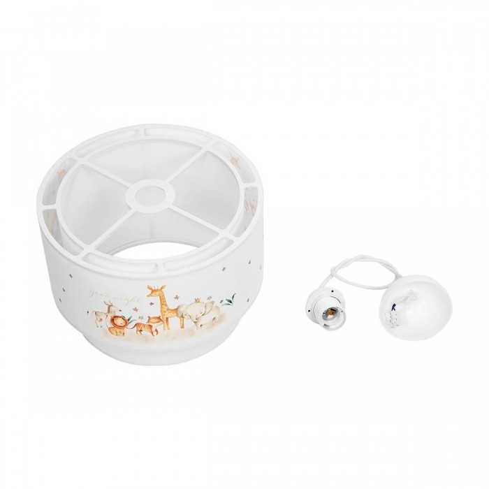 GLOBOSTAR® GIRAFFE 204-0007 Παιδικό Κρεμαστό Φωτιστικό Οροφής με Ντουί 1 x E27 AC 220-240V IP20 - Πολύχρωμο - Μ30 x Π30 x Υ24cm GLOBOSTAR® GIRAFFE 204-0007 Παιδικό Κρεμαστό Φωτιστικό Οροφής με Ντουί 1 x E27 AC 220-240V IP20 - Πολύχρωμο - Μ30 x Π30 x Υ24cm