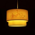GLOBOSTAR® GIRAFFE 204-0007 Παιδικό Κρεμαστό Φωτιστικό Οροφής με Ντουί 1 x E27 AC 220-240V IP20 - Πολύχρωμο - Μ30 x Π30 x Υ24cm
