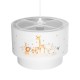 GLOBOSTAR® GIRAFFE 204-0007 Παιδικό Κρεμαστό Φωτιστικό Οροφής με Ντουί 1 x E27 AC 220-240V IP20 - Πολύχρωμο - Μ30 x Π30 x Υ24cm GLOBOSTAR® GIRAFFE 204-0007 Παιδικό Κρεμαστό Φωτιστικό Οροφής με Ντουί 1 x E27 AC 220-240V IP20 - Πολύχρωμο - Μ30 x Π30 x Υ24cm