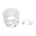 GLOBOSTAR® DINO 204-0014 Παιδικό Κρεμαστό Φωτιστικό Οροφής με Ντουί 1 x E27 AC 220-240V IP20 - Πολύχρωμο - Μ28 x Π28 x Υ24cm GLOBOSTAR® DINO 204-0014 Παιδικό Κρεμαστό Φωτιστικό Οροφής με Ντουί 1 x E27 AC 220-240V IP20 - Πολύχρωμο - Μ28 x Π28 x Υ24cm