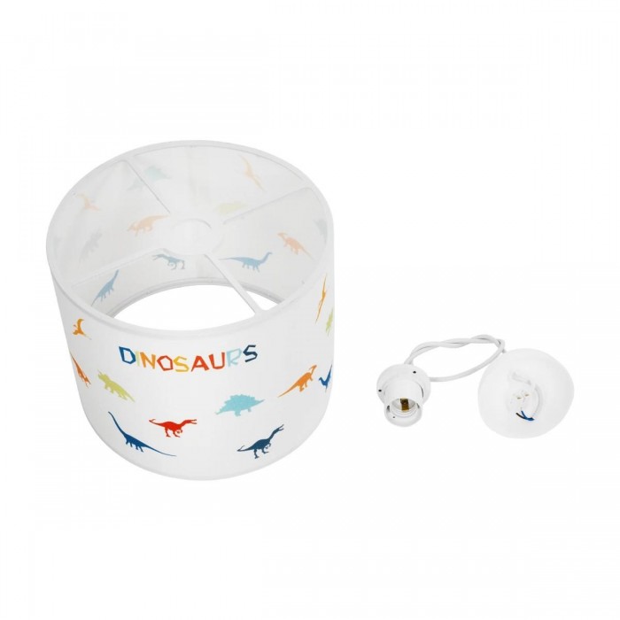 GLOBOSTAR® DINO 204-0014 Παιδικό Κρεμαστό Φωτιστικό Οροφής με Ντουί 1 x E27 AC 220-240V IP20 - Πολύχρωμο - Μ28 x Π28 x Υ24cm GLOBOSTAR® DINO 204-0014 Παιδικό Κρεμαστό Φωτιστικό Οροφής με Ντουί 1 x E27 AC 220-240V IP20 - Πολύχρωμο - Μ28 x Π28 x Υ24cm