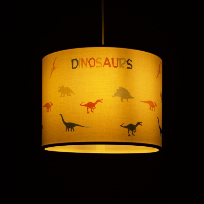 GLOBOSTAR® DINO 204-0014 Παιδικό Κρεμαστό Φωτιστικό Οροφής με Ντουί 1 x E27 AC 220-240V IP20 - Πολύχρωμο - Μ28 x Π28 x Υ24cm GLOBOSTAR® DINO 204-0014 Παιδικό Κρεμαστό Φωτιστικό Οροφής με Ντουί 1 x E27 AC 220-240V IP20 - Πολύχρωμο - Μ28 x Π28 x Υ24cm