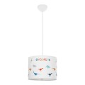 GLOBOSTAR® DINO 204-0014 Παιδικό Κρεμαστό Φωτιστικό Οροφής με Ντουί 1 x E27 AC 220-240V IP20 - Πολύχρωμο - Μ28 x Π28 x Υ24cm GLOBOSTAR® DINO 204-0014 Παιδικό Κρεμαστό Φωτιστικό Οροφής με Ντουί 1 x E27 AC 220-240V IP20 - Πολύχρωμο - Μ28 x Π28 x Υ24cm