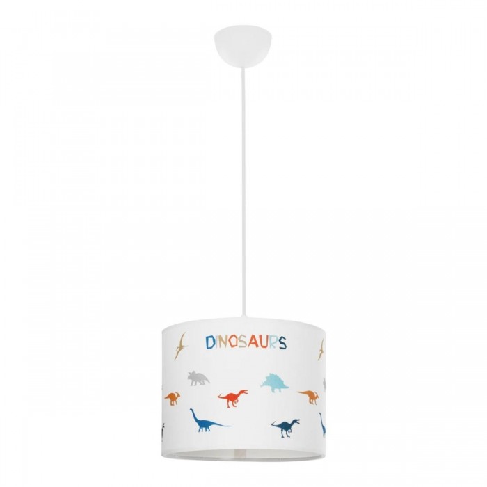 GLOBOSTAR® DINO 204-0014 Παιδικό Κρεμαστό Φωτιστικό Οροφής με Ντουί 1 x E27 AC 220-240V IP20 - Πολύχρωμο - Μ28 x Π28 x Υ24cm GLOBOSTAR® DINO 204-0014 Παιδικό Κρεμαστό Φωτιστικό Οροφής με Ντουί 1 x E27 AC 220-240V IP20 - Πολύχρωμο - Μ28 x Π28 x Υ24cm