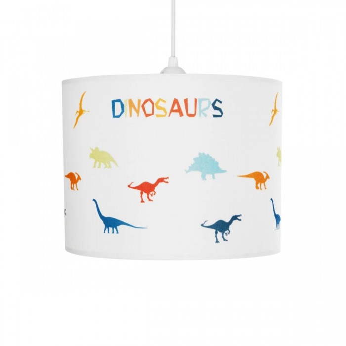 GLOBOSTAR® DINO 204-0014 Παιδικό Κρεμαστό Φωτιστικό Οροφής με Ντουί 1 x E27 AC 220-240V IP20 - Πολύχρωμο - Μ28 x Π28 x Υ24cm GLOBOSTAR® DINO 204-0014 Παιδικό Κρεμαστό Φωτιστικό Οροφής με Ντουί 1 x E27 AC 220-240V IP20 - Πολύχρωμο - Μ28 x Π28 x Υ24cm