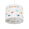 GLOBOSTAR® DINO 204-0014 Παιδικό Κρεμαστό Φωτιστικό Οροφής με Ντουί 1 x E27 AC 220-240V IP20 - Πολύχρωμο - Μ28 x Π28 x Υ24cm GLOBOSTAR® DINO 204-0014 Παιδικό Κρεμαστό Φωτιστικό Οροφής με Ντουί 1 x E27 AC 220-240V IP20 - Πολύχρωμο - Μ28 x Π28 x Υ24cm