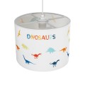 GLOBOSTAR® DINO 204-0014 Παιδικό Κρεμαστό Φωτιστικό Οροφής με Ντουί 1 x E27 AC 220-240V IP20 - Πολύχρωμο - Μ28 x Π28 x Υ24cm GLOBOSTAR® DINO 204-0014 Παιδικό Κρεμαστό Φωτιστικό Οροφής με Ντουί 1 x E27 AC 220-240V IP20 - Πολύχρωμο - Μ28 x Π28 x Υ24cm