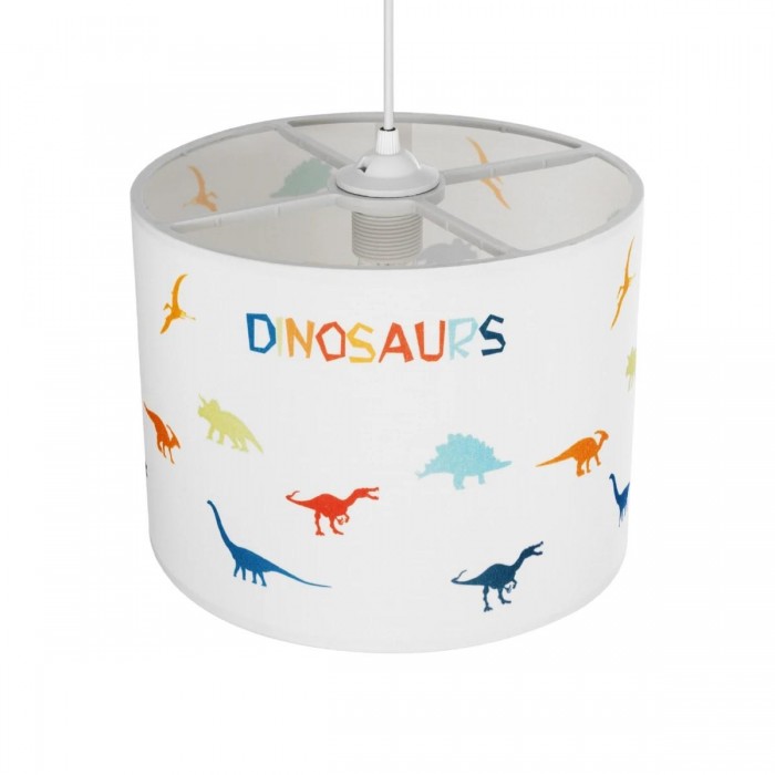 GLOBOSTAR® DINO 204-0014 Παιδικό Κρεμαστό Φωτιστικό Οροφής με Ντουί 1 x E27 AC 220-240V IP20 - Πολύχρωμο - Μ28 x Π28 x Υ24cm GLOBOSTAR® DINO 204-0014 Παιδικό Κρεμαστό Φωτιστικό Οροφής με Ντουί 1 x E27 AC 220-240V IP20 - Πολύχρωμο - Μ28 x Π28 x Υ24cm