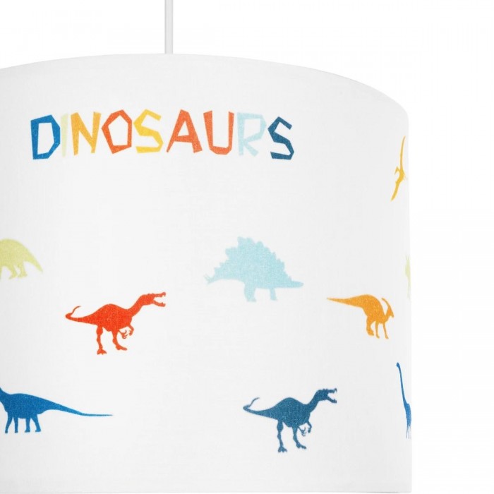 GLOBOSTAR® DINO 204-0014 Παιδικό Κρεμαστό Φωτιστικό Οροφής με Ντουί 1 x E27 AC 220-240V IP20 - Πολύχρωμο - Μ28 x Π28 x Υ24cm GLOBOSTAR® DINO 204-0014 Παιδικό Κρεμαστό Φωτιστικό Οροφής με Ντουί 1 x E27 AC 220-240V IP20 - Πολύχρωμο - Μ28 x Π28 x Υ24cm