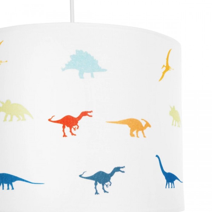 GLOBOSTAR® DINO 204-0014 Παιδικό Κρεμαστό Φωτιστικό Οροφής με Ντουί 1 x E27 AC 220-240V IP20 - Πολύχρωμο - Μ28 x Π28 x Υ24cm GLOBOSTAR® DINO 204-0014 Παιδικό Κρεμαστό Φωτιστικό Οροφής με Ντουί 1 x E27 AC 220-240V IP20 - Πολύχρωμο - Μ28 x Π28 x Υ24cm