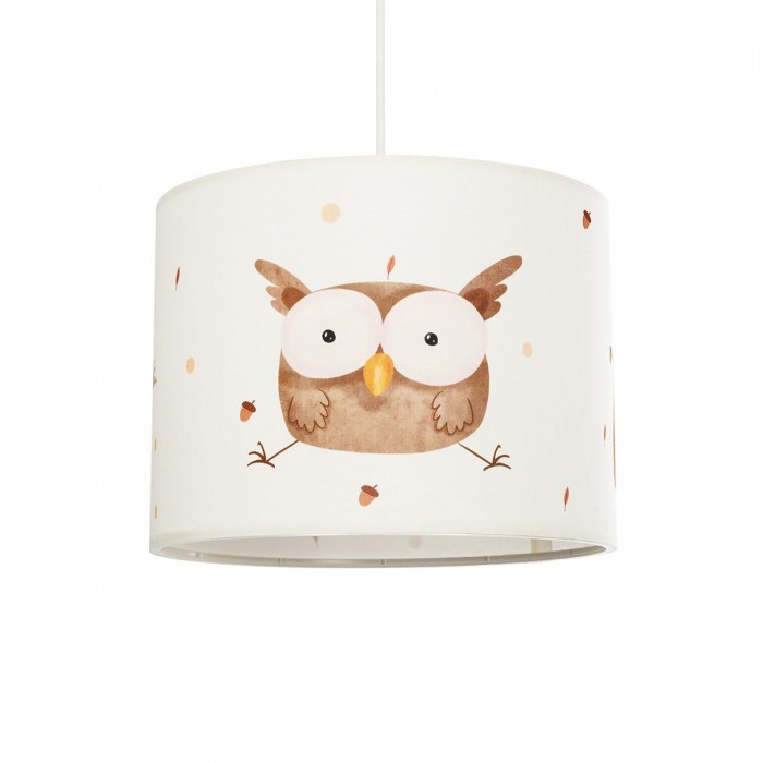 GLOBOSTAR® OWL 204-0017 Παιδικό Κρεμαστό Φωτιστικό Οροφής με Ντουί 1 x E27 AC 220-240V IP20 - Πολύχρωμο - Μ28 x Π28 x Υ24cm GLOBOSTAR® OWL 204-0017 Παιδικό Κρεμαστό Φωτιστικό Οροφής με Ντουί 1 x E27 AC 220-240V IP20 - Πολύχρωμο - Μ28 x Π28 x Υ24cm