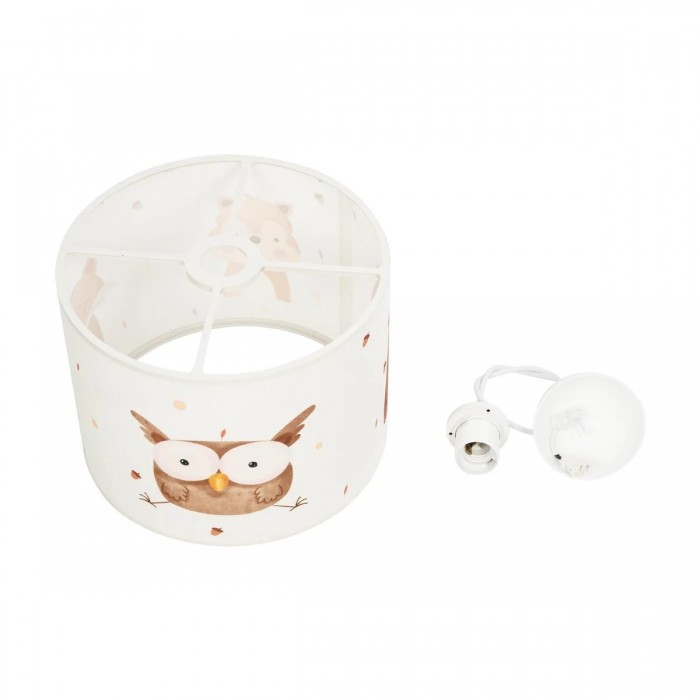 GLOBOSTAR® OWL 204-0017 Παιδικό Κρεμαστό Φωτιστικό Οροφής με Ντουί 1 x E27 AC 220-240V IP20 - Πολύχρωμο - Μ28 x Π28 x Υ24cm GLOBOSTAR® OWL 204-0017 Παιδικό Κρεμαστό Φωτιστικό Οροφής με Ντουί 1 x E27 AC 220-240V IP20 - Πολύχρωμο - Μ28 x Π28 x Υ24cm