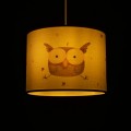 GLOBOSTAR® OWL 204-0017 Παιδικό Κρεμαστό Φωτιστικό Οροφής με Ντουί 1 x E27 AC 220-240V IP20 - Πολύχρωμο - Μ28 x Π28 x Υ24cm GLOBOSTAR® OWL 204-0017 Παιδικό Κρεμαστό Φωτιστικό Οροφής με Ντουί 1 x E27 AC 220-240V IP20 - Πολύχρωμο - Μ28 x Π28 x Υ24cm