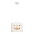 GLOBOSTAR® OWL 204-0017 Παιδικό Κρεμαστό Φωτιστικό Οροφής με Ντουί 1 x E27 AC 220-240V IP20 - Πολύχρωμο - Μ28 x Π28 x Υ24cm GLOBOSTAR® OWL 204-0017 Παιδικό Κρεμαστό Φωτιστικό Οροφής με Ντουί 1 x E27 AC 220-240V IP20 - Πολύχρωμο - Μ28 x Π28 x Υ24cm
