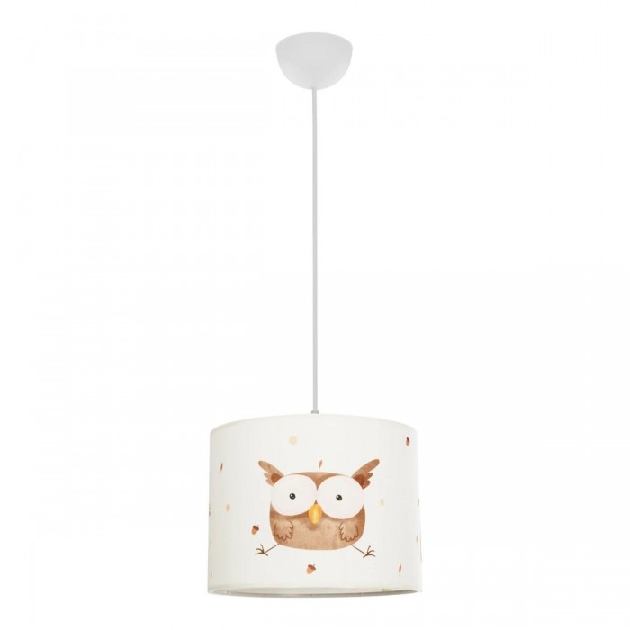 GLOBOSTAR® OWL 204-0017 Παιδικό Κρεμαστό Φωτιστικό Οροφής με Ντουί 1 x E27 AC 220-240V IP20 - Πολύχρωμο - Μ28 x Π28 x Υ24cm GLOBOSTAR® OWL 204-0017 Παιδικό Κρεμαστό Φωτιστικό Οροφής με Ντουί 1 x E27 AC 220-240V IP20 - Πολύχρωμο - Μ28 x Π28 x Υ24cm