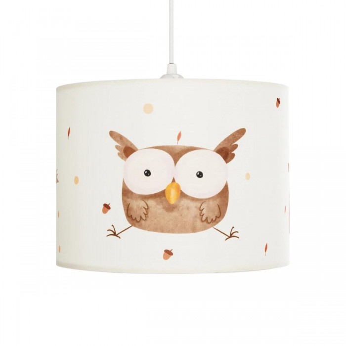 GLOBOSTAR® OWL 204-0017 Παιδικό Κρεμαστό Φωτιστικό Οροφής με Ντουί 1 x E27 AC 220-240V IP20 - Πολύχρωμο - Μ28 x Π28 x Υ24cm GLOBOSTAR® OWL 204-0017 Παιδικό Κρεμαστό Φωτιστικό Οροφής με Ντουί 1 x E27 AC 220-240V IP20 - Πολύχρωμο - Μ28 x Π28 x Υ24cm