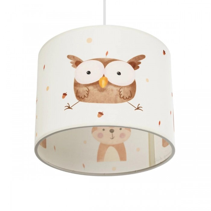 GLOBOSTAR® OWL 204-0017 Παιδικό Κρεμαστό Φωτιστικό Οροφής με Ντουί 1 x E27 AC 220-240V IP20 - Πολύχρωμο - Μ28 x Π28 x Υ24cm GLOBOSTAR® OWL 204-0017 Παιδικό Κρεμαστό Φωτιστικό Οροφής με Ντουί 1 x E27 AC 220-240V IP20 - Πολύχρωμο - Μ28 x Π28 x Υ24cm