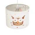 GLOBOSTAR® OWL 204-0017 Παιδικό Κρεμαστό Φωτιστικό Οροφής με Ντουί 1 x E27 AC 220-240V IP20 - Πολύχρωμο - Μ28 x Π28 x Υ24cm GLOBOSTAR® OWL 204-0017 Παιδικό Κρεμαστό Φωτιστικό Οροφής με Ντουί 1 x E27 AC 220-240V IP20 - Πολύχρωμο - Μ28 x Π28 x Υ24cm