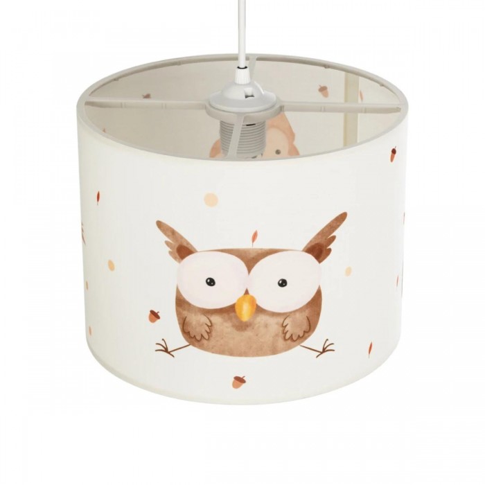 GLOBOSTAR® OWL 204-0017 Παιδικό Κρεμαστό Φωτιστικό Οροφής με Ντουί 1 x E27 AC 220-240V IP20 - Πολύχρωμο - Μ28 x Π28 x Υ24cm GLOBOSTAR® OWL 204-0017 Παιδικό Κρεμαστό Φωτιστικό Οροφής με Ντουί 1 x E27 AC 220-240V IP20 - Πολύχρωμο - Μ28 x Π28 x Υ24cm