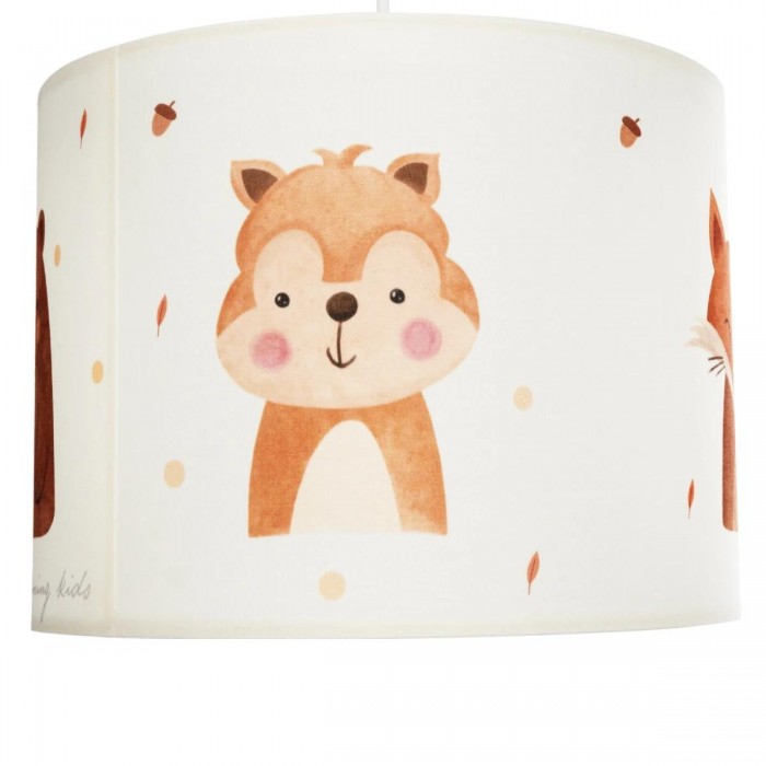 GLOBOSTAR® OWL 204-0017 Παιδικό Κρεμαστό Φωτιστικό Οροφής με Ντουί 1 x E27 AC 220-240V IP20 - Πολύχρωμο - Μ28 x Π28 x Υ24cm GLOBOSTAR® OWL 204-0017 Παιδικό Κρεμαστό Φωτιστικό Οροφής με Ντουί 1 x E27 AC 220-240V IP20 - Πολύχρωμο - Μ28 x Π28 x Υ24cm