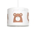 GLOBOSTAR® BEAR 204-0018 Παιδικό Κρεμαστό Φωτιστικό Οροφής με Ντουί 1 x E27 AC 220-240V IP20 - Πολύχρωμο - Μ28 x Π28 x Υ24cm GLOBOSTAR® BEAR 204-0018 Παιδικό Κρεμαστό Φωτιστικό Οροφής με Ντουί 1 x E27 AC 220-240V IP20 - Πολύχρωμο - Μ28 x Π28 x Υ24cm