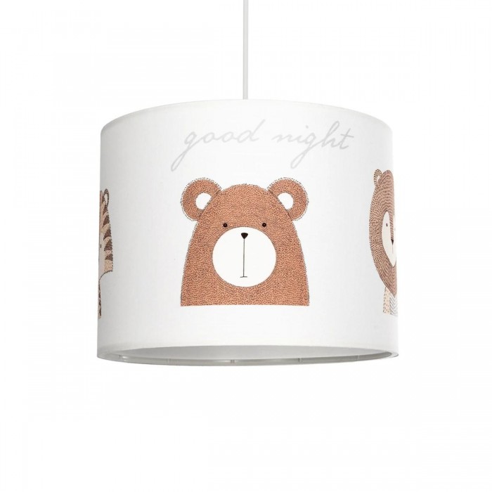 GLOBOSTAR® BEAR 204-0018 Παιδικό Κρεμαστό Φωτιστικό Οροφής με Ντουί 1 x E27 AC 220-240V IP20 - Πολύχρωμο - Μ28 x Π28 x Υ24cm GLOBOSTAR® BEAR 204-0018 Παιδικό Κρεμαστό Φωτιστικό Οροφής με Ντουί 1 x E27 AC 220-240V IP20 - Πολύχρωμο - Μ28 x Π28 x Υ24cm