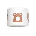 GLOBOSTAR® BEAR 204-0018 Παιδικό Κρεμαστό Φωτιστικό Οροφής με Ντουί 1 x E27 AC 220-240V IP20 - Πολύχρωμο - Μ28 x Π28 x Υ24cm GLOBOSTAR® BEAR 204-0018 Παιδικό Κρεμαστό Φωτιστικό Οροφής με Ντουί 1 x E27 AC 220-240V IP20 - Πολύχρωμο - Μ28 x Π28 x Υ24cm