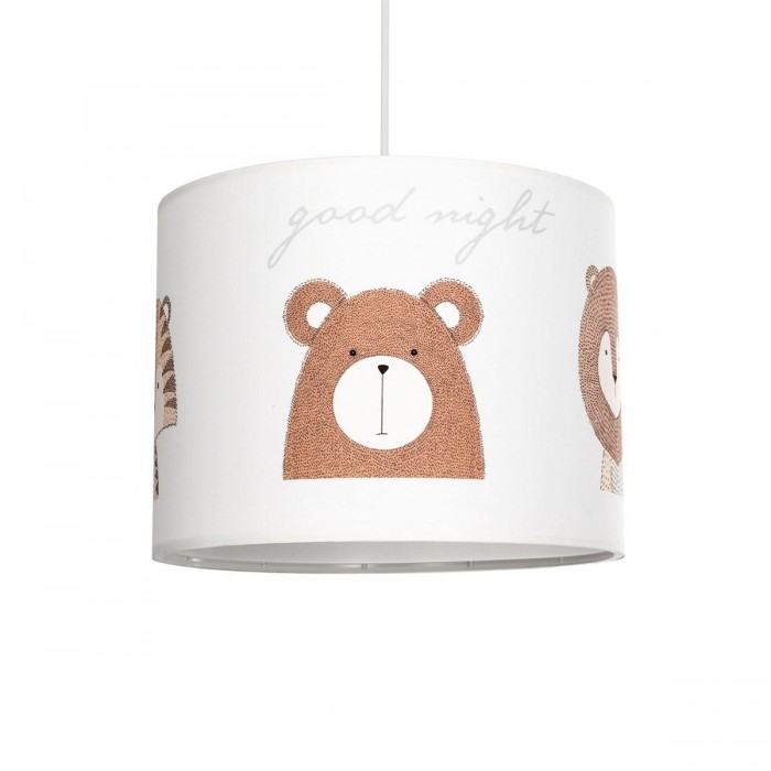 GLOBOSTAR® BEAR 204-0018 Παιδικό Κρεμαστό Φωτιστικό Οροφής με Ντουί 1 x E27 AC 220-240V IP20 - Πολύχρωμο - Μ28 x Π28 x Υ24cm GLOBOSTAR® BEAR 204-0018 Παιδικό Κρεμαστό Φωτιστικό Οροφής με Ντουί 1 x E27 AC 220-240V IP20 - Πολύχρωμο - Μ28 x Π28 x Υ24cm