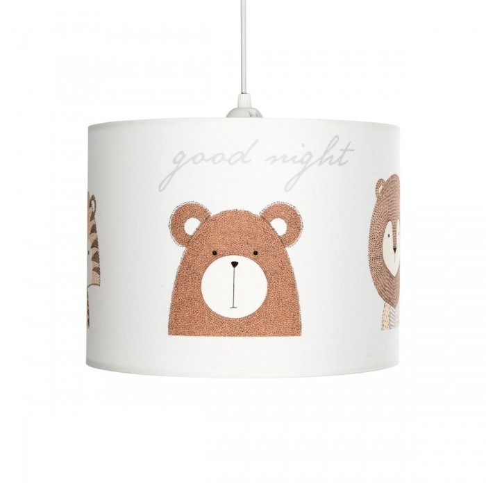 GLOBOSTAR® BEAR 204-0018 Παιδικό Κρεμαστό Φωτιστικό Οροφής με Ντουί 1 x E27 AC 220-240V IP20 - Πολύχρωμο - Μ28 x Π28 x Υ24cm GLOBOSTAR® BEAR 204-0018 Παιδικό Κρεμαστό Φωτιστικό Οροφής με Ντουί 1 x E27 AC 220-240V IP20 - Πολύχρωμο - Μ28 x Π28 x Υ24cm