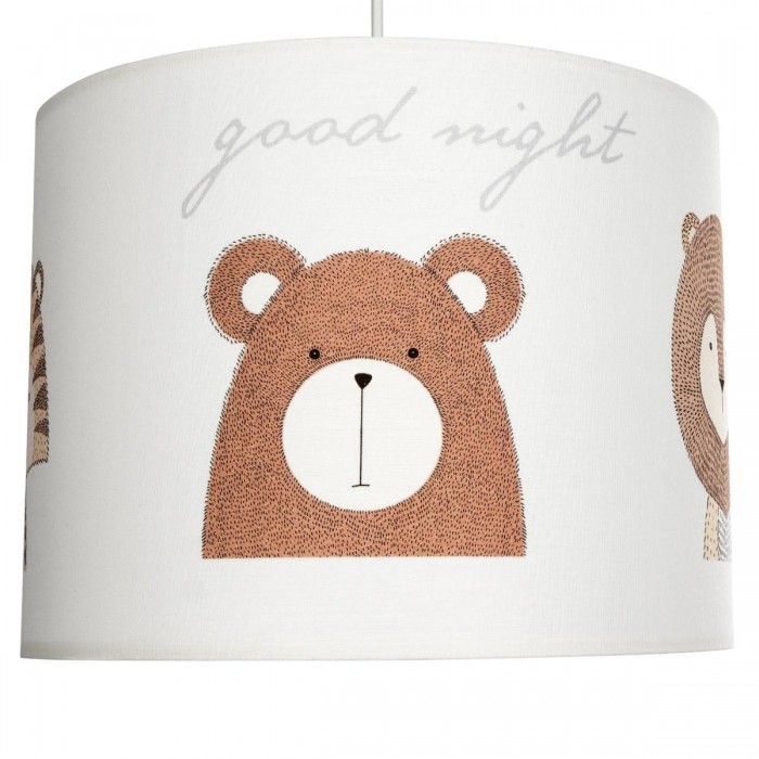 GLOBOSTAR® BEAR 204-0018 Παιδικό Κρεμαστό Φωτιστικό Οροφής με Ντουί 1 x E27 AC 220-240V IP20 - Πολύχρωμο - Μ28 x Π28 x Υ24cm GLOBOSTAR® BEAR 204-0018 Παιδικό Κρεμαστό Φωτιστικό Οροφής με Ντουί 1 x E27 AC 220-240V IP20 - Πολύχρωμο - Μ28 x Π28 x Υ24cm