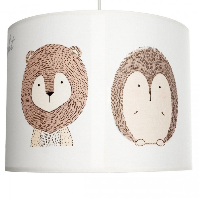 GLOBOSTAR® BEAR 204-0018 Παιδικό Κρεμαστό Φωτιστικό Οροφής με Ντουί 1 x E27 AC 220-240V IP20 - Πολύχρωμο - Μ28 x Π28 x Υ24cm GLOBOSTAR® BEAR 204-0018 Παιδικό Κρεμαστό Φωτιστικό Οροφής με Ντουί 1 x E27 AC 220-240V IP20 - Πολύχρωμο - Μ28 x Π28 x Υ24cm