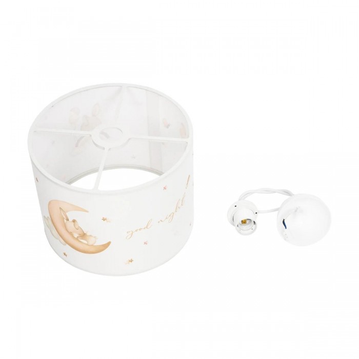 GLOBOSTAR® MOON 204-0019 Παιδικό Κρεμαστό Φωτιστικό Οροφής με Ντουί 1 x E27 AC 220-240V IP20 - Πολύχρωμο - Μ28 x Π28 x Υ24cm GLOBOSTAR® MOON 204-0019 Παιδικό Κρεμαστό Φωτιστικό Οροφής με Ντουί 1 x E27 AC 220-240V IP20 - Πολύχρωμο - Μ28 x Π28 x Υ24cm