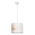 GLOBOSTAR® MOON 204-0019 Παιδικό Κρεμαστό Φωτιστικό Οροφής με Ντουί 1 x E27 AC 220-240V IP20 - Πολύχρωμο - Μ28 x Π28 x Υ24cm GLOBOSTAR® MOON 204-0019 Παιδικό Κρεμαστό Φωτιστικό Οροφής με Ντουί 1 x E27 AC 220-240V IP20 - Πολύχρωμο - Μ28 x Π28 x Υ24cm