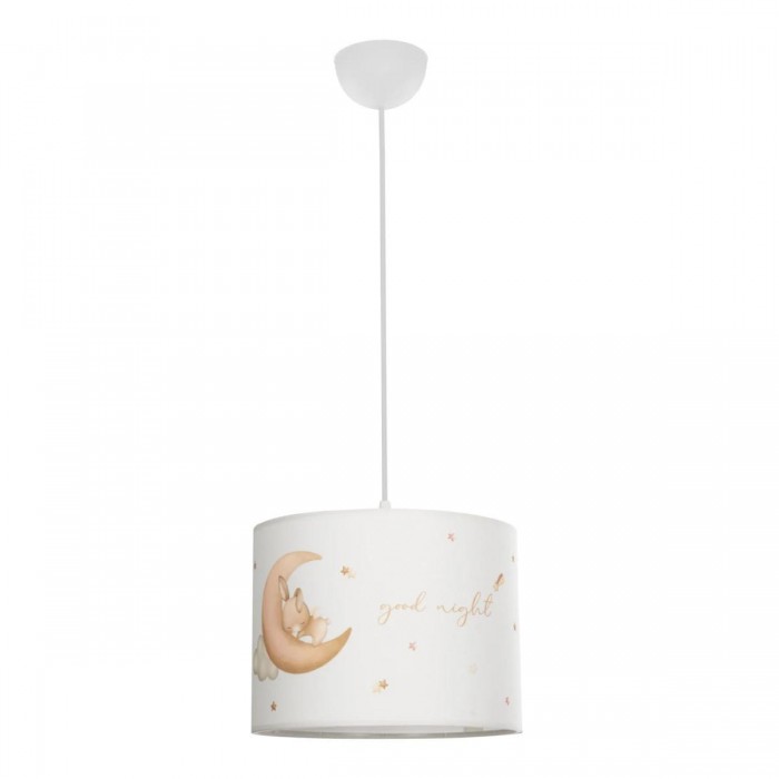 GLOBOSTAR® MOON 204-0019 Παιδικό Κρεμαστό Φωτιστικό Οροφής με Ντουί 1 x E27 AC 220-240V IP20 - Πολύχρωμο - Μ28 x Π28 x Υ24cm GLOBOSTAR® MOON 204-0019 Παιδικό Κρεμαστό Φωτιστικό Οροφής με Ντουί 1 x E27 AC 220-240V IP20 - Πολύχρωμο - Μ28 x Π28 x Υ24cm