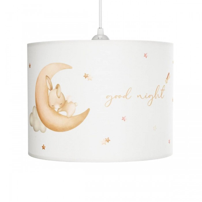 GLOBOSTAR® MOON 204-0019 Παιδικό Κρεμαστό Φωτιστικό Οροφής με Ντουί 1 x E27 AC 220-240V IP20 - Πολύχρωμο - Μ28 x Π28 x Υ24cm GLOBOSTAR® MOON 204-0019 Παιδικό Κρεμαστό Φωτιστικό Οροφής με Ντουί 1 x E27 AC 220-240V IP20 - Πολύχρωμο - Μ28 x Π28 x Υ24cm