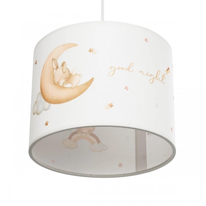 GLOBOSTAR® MOON 204-0019 Παιδικό Κρεμαστό Φωτιστικό Οροφής με Ντουί 1 x E27 AC 220-240V IP20 - Πολύχρωμο - Μ28 x Π28 x Υ24cm GLOBOSTAR® MOON 204-0019 Παιδικό Κρεμαστό Φωτιστικό Οροφής με Ντουί 1 x E27 AC 220-240V IP20 - Πολύχρωμο - Μ28 x Π28 x Υ24cm