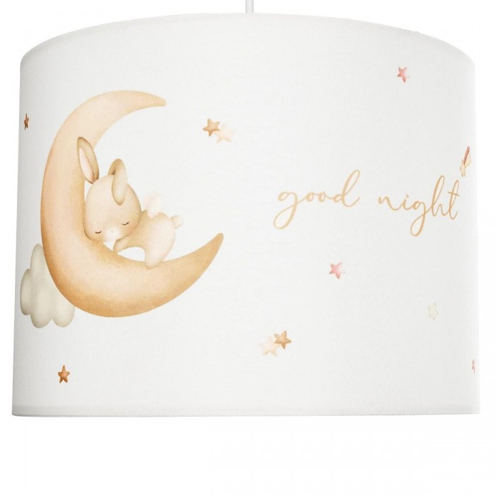 GLOBOSTAR® MOON 204-0019 Παιδικό Κρεμαστό Φωτιστικό Οροφής με Ντουί 1 x E27 AC 220-240V IP20 - Πολύχρωμο - Μ28 x Π28 x Υ24cm GLOBOSTAR® MOON 204-0019 Παιδικό Κρεμαστό Φωτιστικό Οροφής με Ντουί 1 x E27 AC 220-240V IP20 - Πολύχρωμο - Μ28 x Π28 x Υ24cm