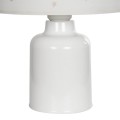 GLOBOSTAR® MOON 204-0023 Παιδικό Επιτραπέζιο Φωτιστικό Πορτατίφ με Ντουί 1 x E27 AC 220-240V IP20 - Πολύχρωμο - Μ24 x Π24 x Υ32cm